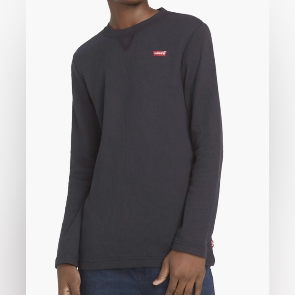 LEVI’S LONG SLEEVE THERMAL SHIRT BIG BOYS